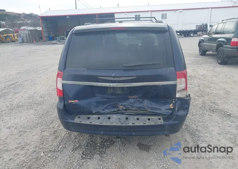 2013 Chrysler Town & Country Touring-L из США, поврежденный, VIN 2C4RC1CG2DR515526